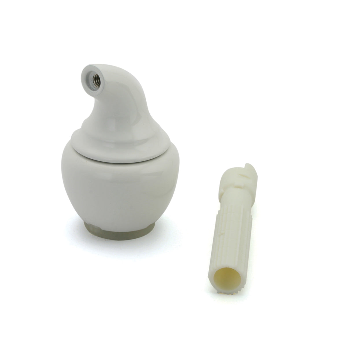 MOEN 100558W Monticello Handle Hub Kit - White Wood