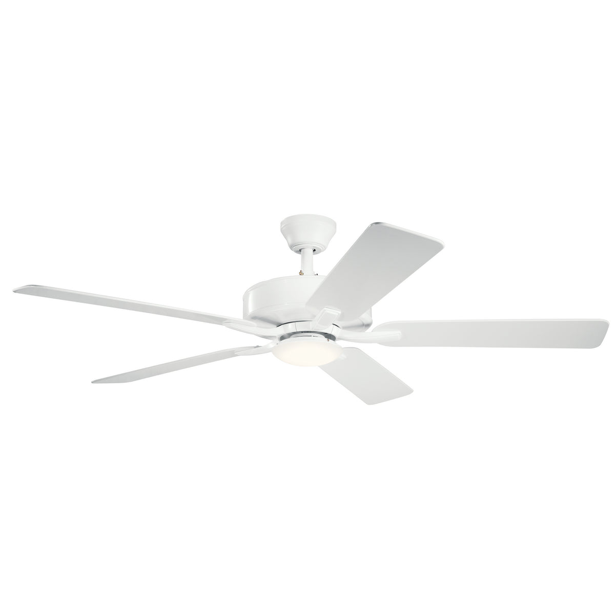 KICHLER 330019MWH 52" Basics Pro Designer Led Fan Matte White