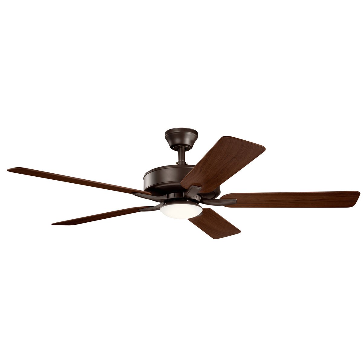 KICHLER 330019SNB 52" Basics Pro Designer Led Fan Satin Natural Bronze