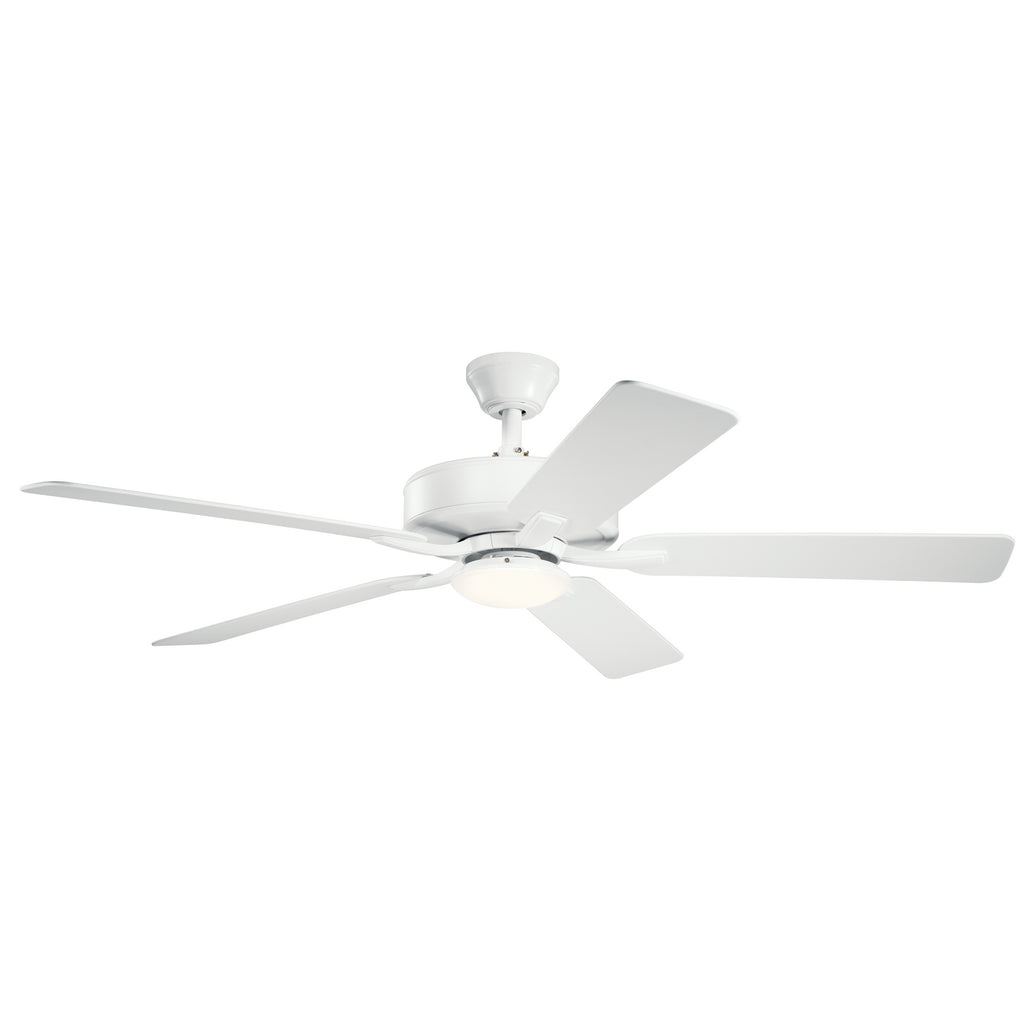 KICHLER 330019WH 52" Basics Pro Designer Led Fan White