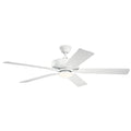 KICHLER 330019WH 52" Basics Pro Designer Led Fan White