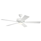 KICHLER 330019WH 52" Basics Pro Designer Led Fan White