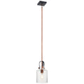 KICHLER 52035ACO Kitner 7" 1 Light Pendant Antique Copper