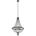 KICHLER 52047BKT Alexia Five Light Chandelier Textured Black