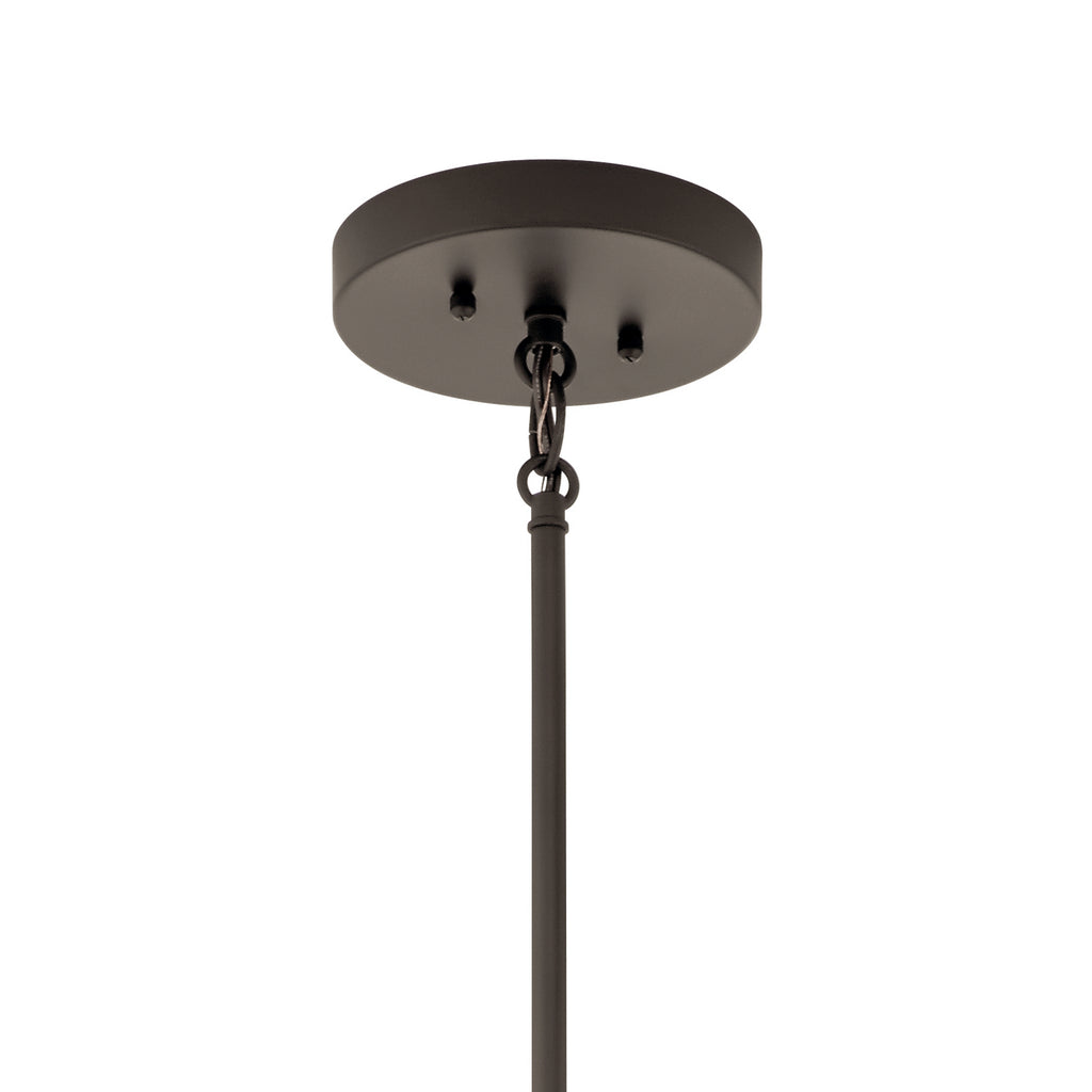 KICHLER 52265OZ Marika One Light Pendant Olde Bronze