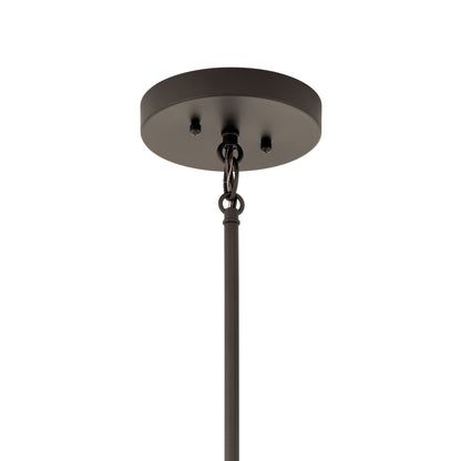 KICHLER 52265OZ Marika One Light Pendant Olde Bronze