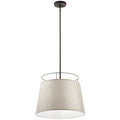 KICHLER 52265OZ Marika One Light Pendant Olde Bronze