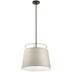 KICHLER 52265OZ Marika One Light Pendant Olde Bronze