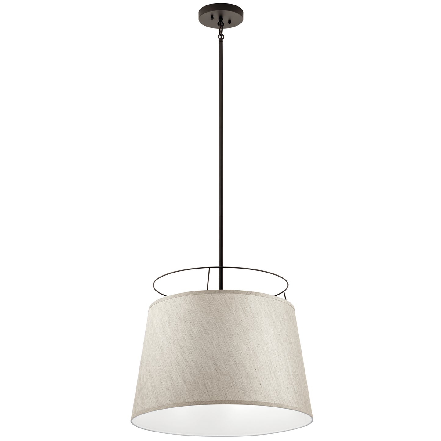 KICHLER 52265OZ Marika One Light Pendant Olde Bronze