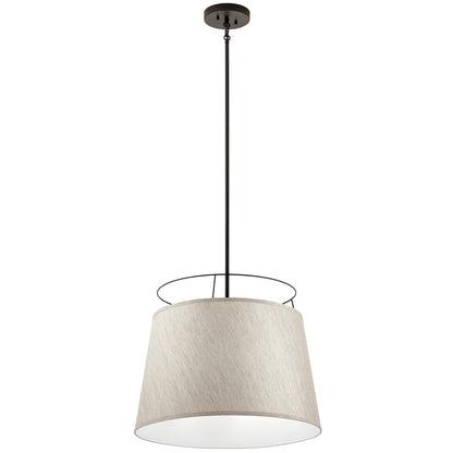 KICHLER 52265OZ Marika One Light Pendant Olde Bronze