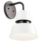 KICHLER 59002WH Lozano 13" 1 Light Wall Light White