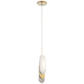 ELAN 83210CG Shima LED 3000K 5.75" Pendant Champagne Gold