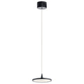 KICHLER 83962MBK Jeno Led 3000K 9" Pendant Matte Black