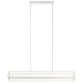 KICHLER 84051WH Vega Led Linear Chandelier White