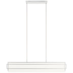 KICHLER 84051WH Vega Led Linear Chandelier White