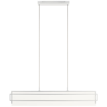 KICHLER 84051WH Vega Led Linear Chandelier White