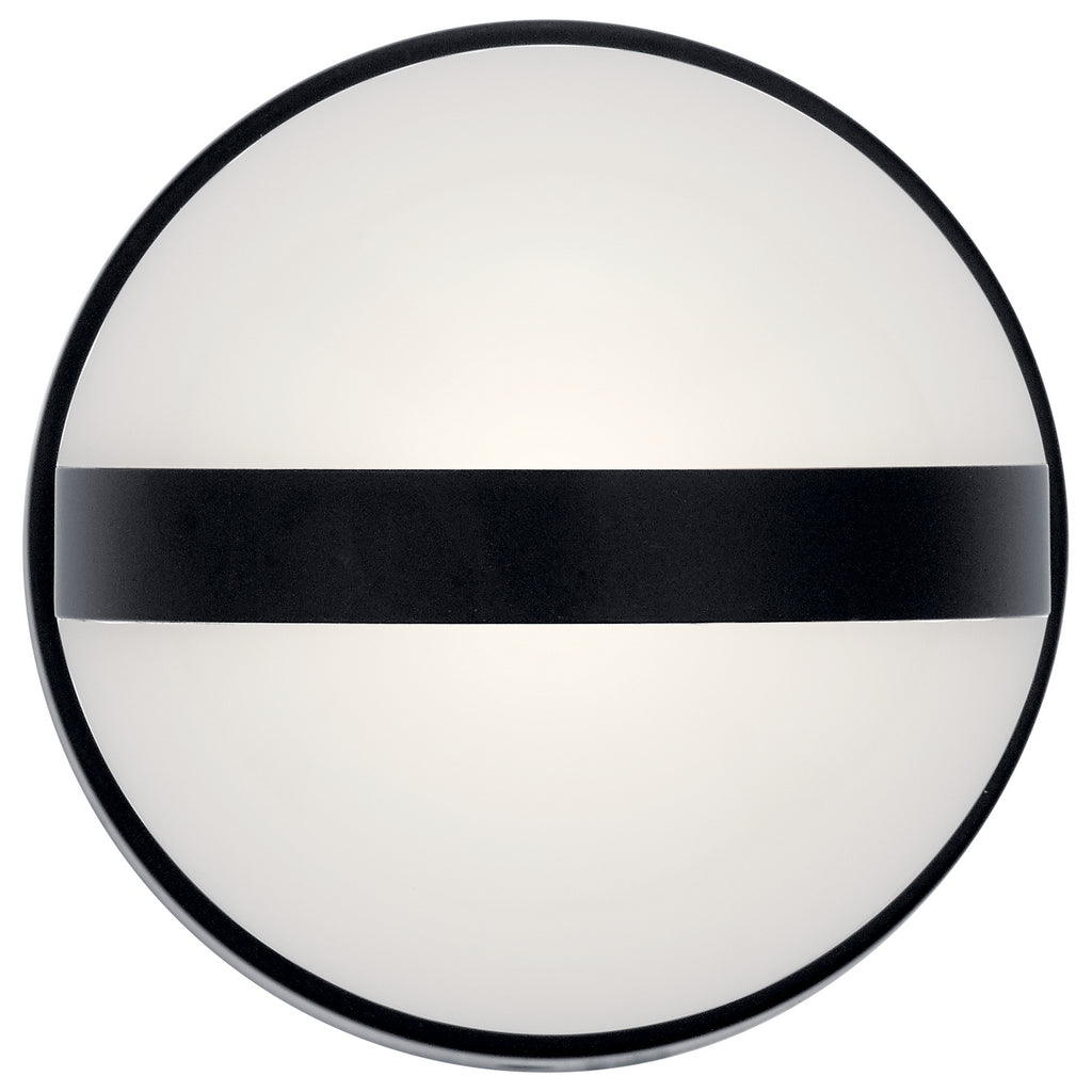 KICHLER 85090MBK Brettin Led 3000K 5.25" Wall Sconce Matte Black