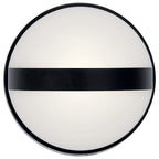 KICHLER 85090MBK Brettin Led 3000K 5.25" Wall Sconce Matte Black