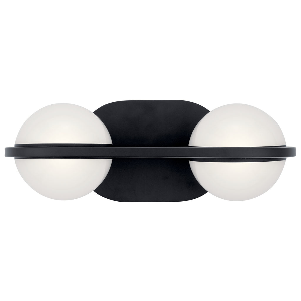 KICHLER 85091MBK Brettin Led 3000K 14" Vanity Light Matte Black