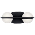 KICHLER 85091MBK Brettin Led 3000K 14" Vanity Light Matte Black