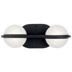 KICHLER 85091MBK Brettin Led 3000K 14" Vanity Light Matte Black