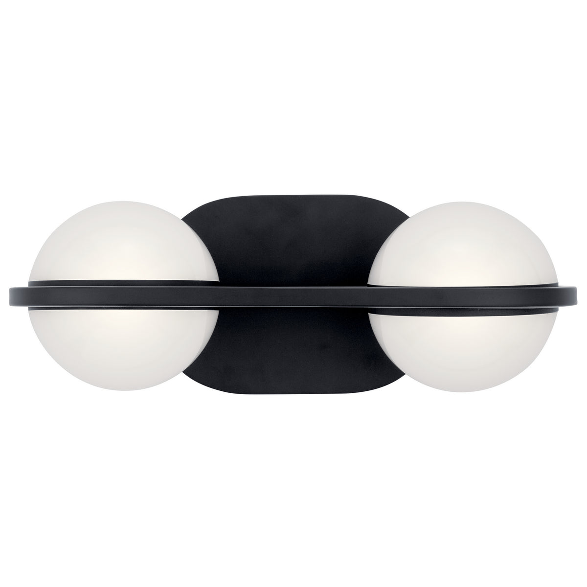 KICHLER 85091MBK Brettin Led 3000K 14" Vanity Light Matte Black