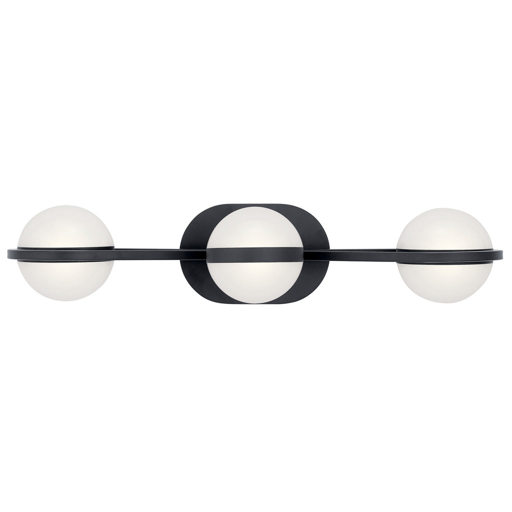 KICHLER 85092MBK Brettin Led 3000K 24" Vanity Light Matte Black