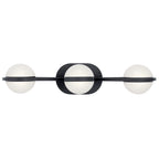 KICHLER 85092MBK Brettin Led 3000K 24" Vanity Light Matte Black