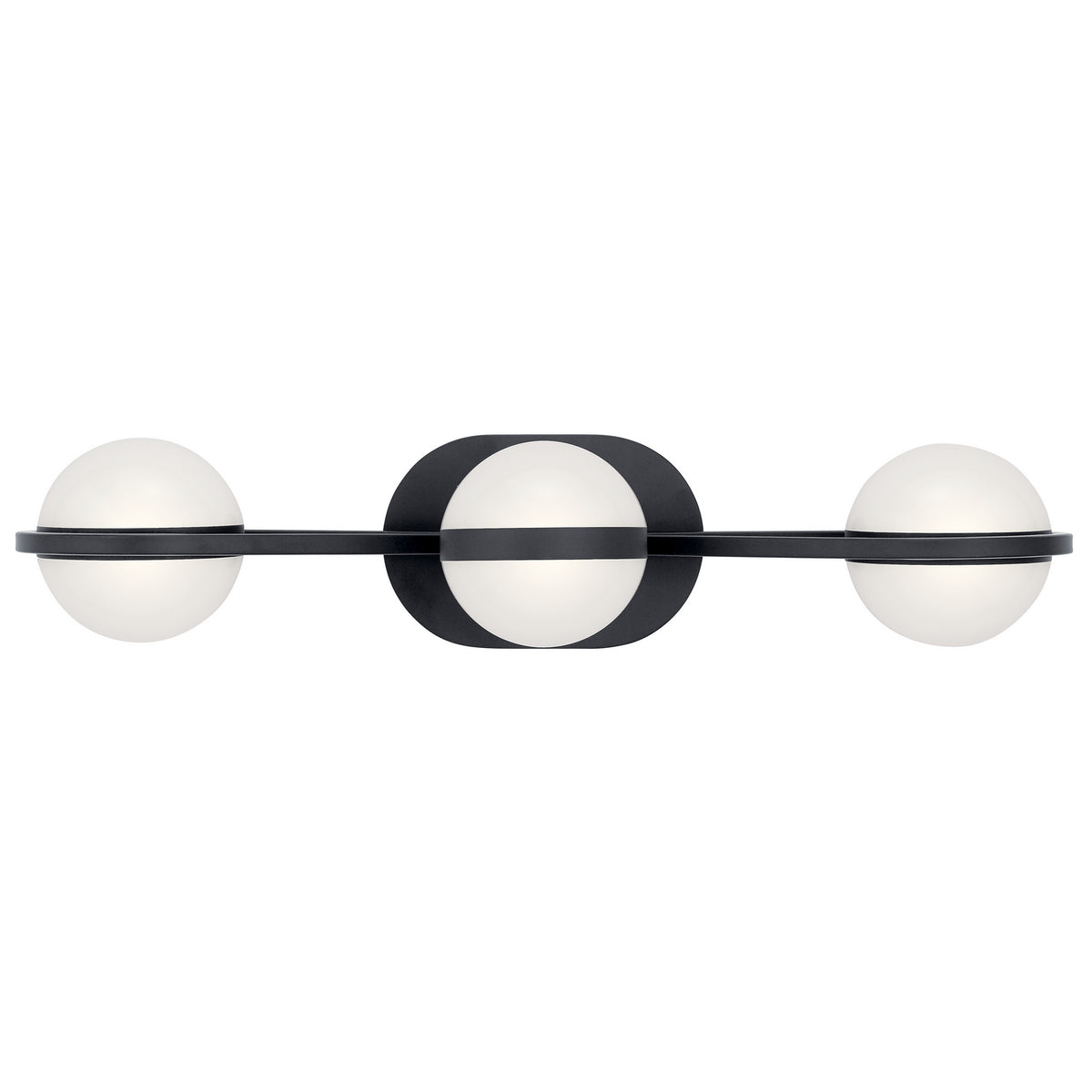 KICHLER 85092MBK Brettin Led 3000K 24" Vanity Light Matte Black
