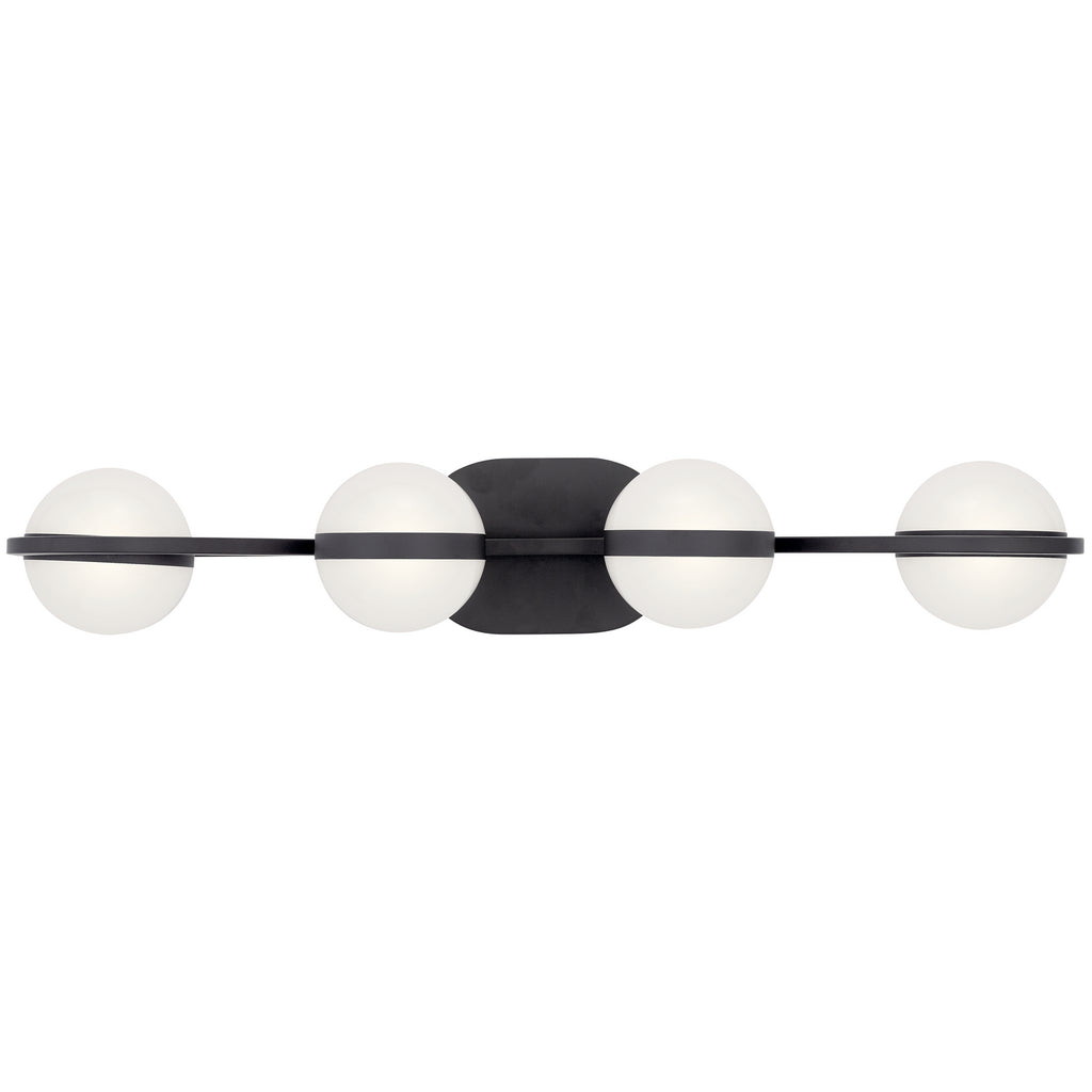 KICHLER 85093MBK Brettin Led 3000K 30" Vanity Light Matte Black