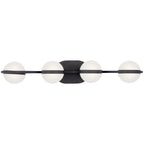 KICHLER 85093MBK Brettin Led 3000K 30" Vanity Light Matte Black
