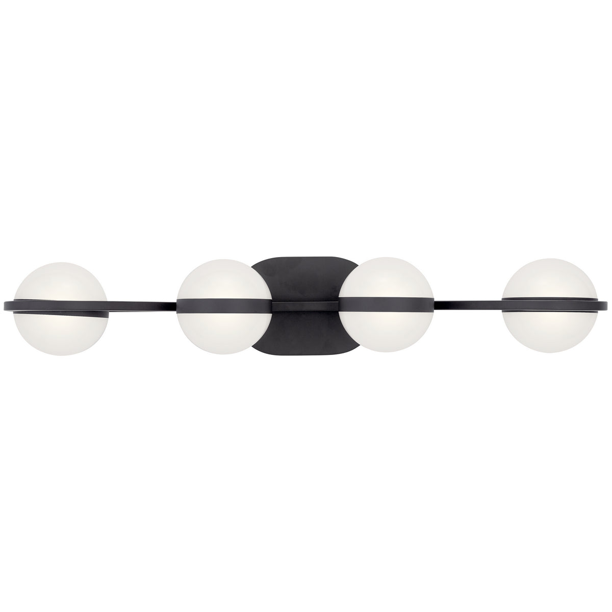KICHLER 85093MBK Brettin Led 3000K 30" Vanity Light Matte Black