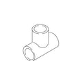 KOHLER Tee, Pvc, 1.25 X 1.25 X 1, K-1005972