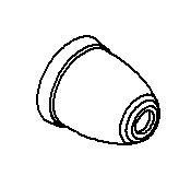 KOHLER Bonnet, Handle - Oil-Rubbed Bronze, K-1006025-BRZ