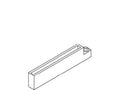 KOHLER Bracket, Side Lite B.L./T.R. - Polished Chrome, K-1006058-CP