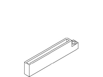 KOHLER Bracket, Side Lite B.L./T.R. - Polished Chrome, K-1006058-CP