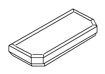 KOHLER Cover, Toilet One-Piece - Biscuit, K-1006066-96