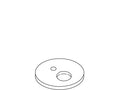 KOHLER Escutcheon - Polished Chrome, K-1006146-CP