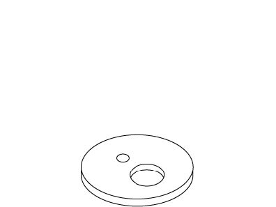 KOHLER Escutcheon - Polished Chrome, K-1006146-CP