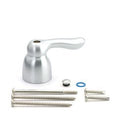 MOEN 100621BC Handle Kit - Brushed Chrome