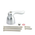 MOEN 100624BC Handle Kit - Brushed Chrome