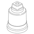 KOHLER Stem Adapter Assembly, K-1006262
