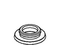 KOHLER Escutcheon - Polished Chrome, K-1006269-CP