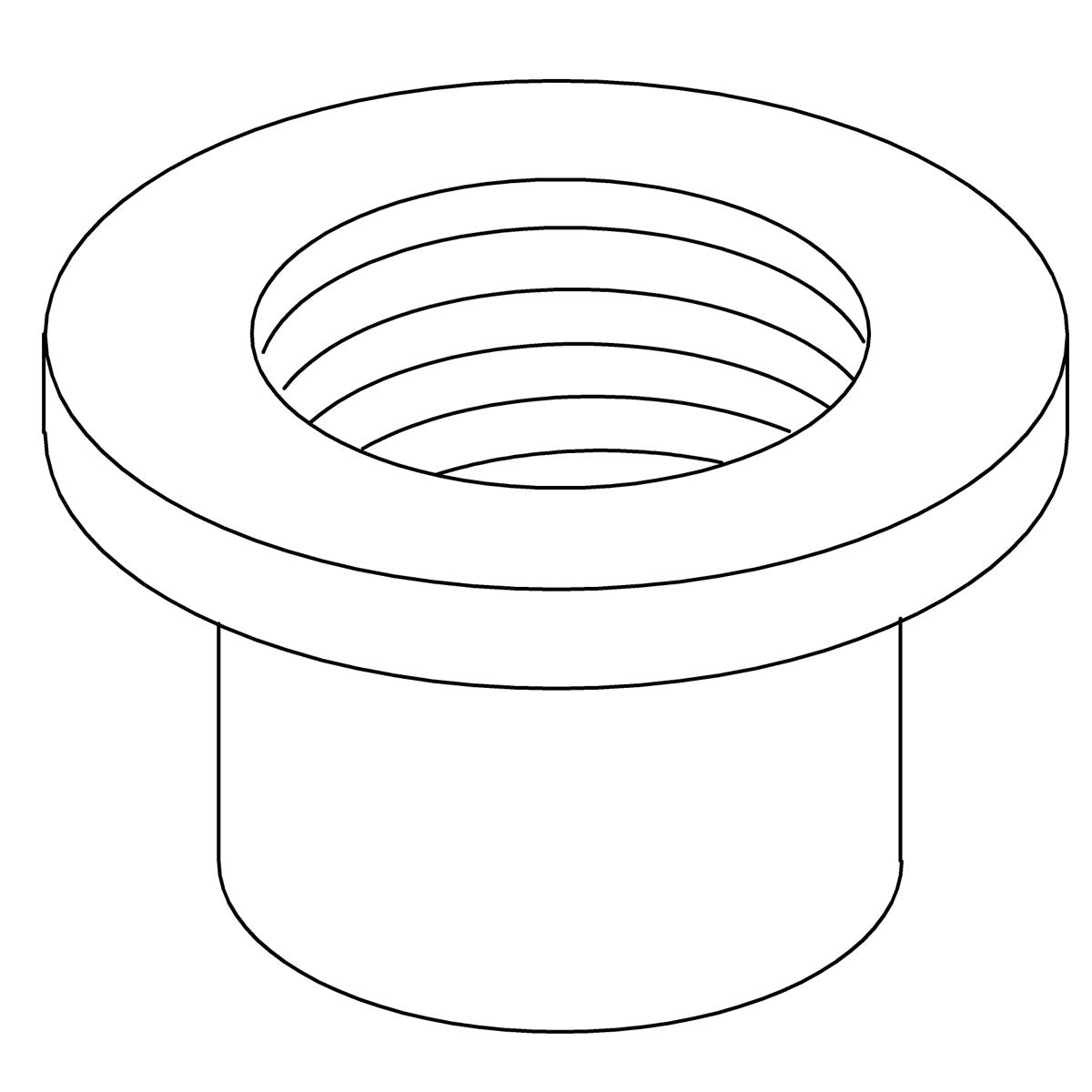 KOHLER Escutcheon - Polished Chrome, K-1006334-CP