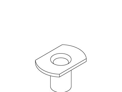 KOHLER Nut, Weld - Slab Base, K-1006399