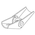KOHLER Toggle Assembly, 7/16", K-1006510