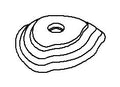 KOHLER Escutcheon, Large - Vibrant Brushed Nickel, K-1006516-BN