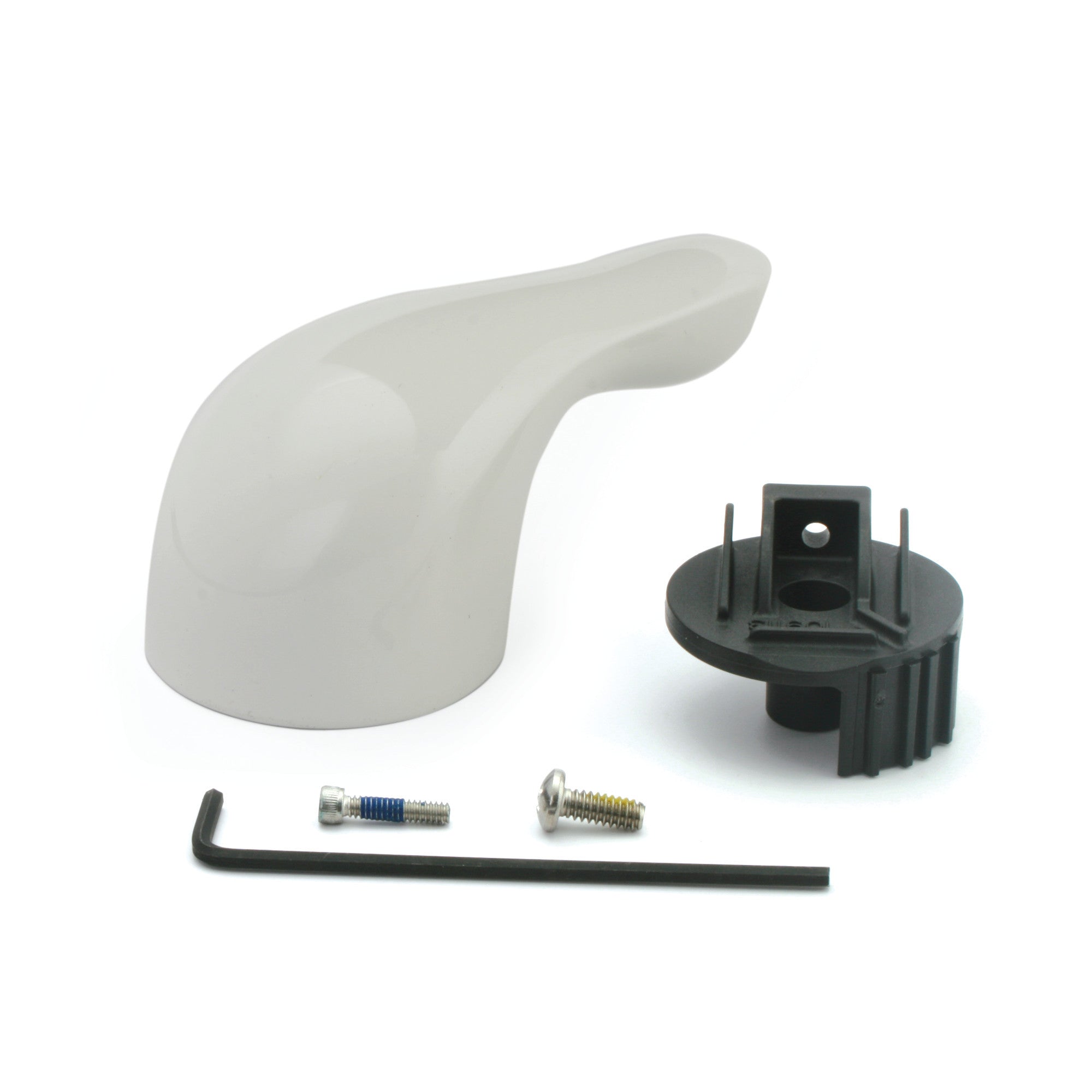 MOEN 100657W Handle Kit - Glacier