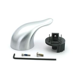 MOEN 100657BC Handle Kit In Brushed Chrome