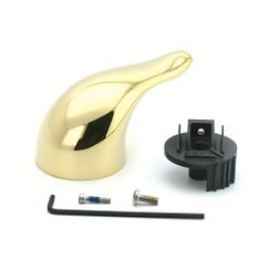 MOEN 100657P Handle Kit - Polished Brass